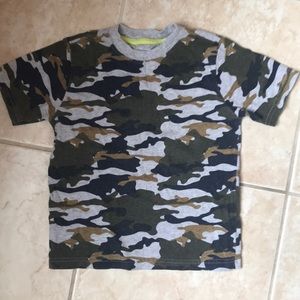 Boy’s Gymboree Camouflage short sleeve T-Shirt 3T